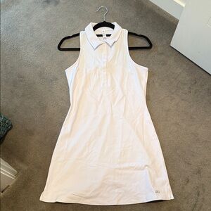 ALO Yoga White Mini Dress